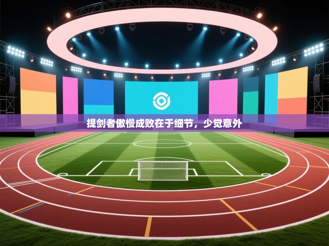 提剑者傲慢成败在于细节,少觉意外 第2张