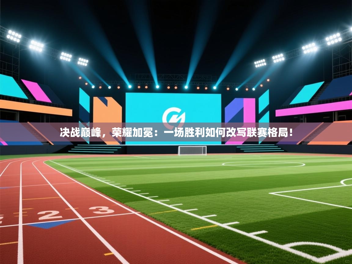 决战巅峰，荣耀加冕：一场胜利如何改写联赛格局！  第1张